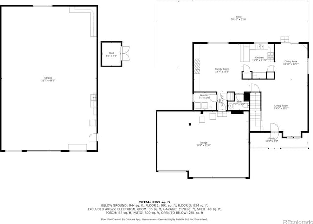 view of layout