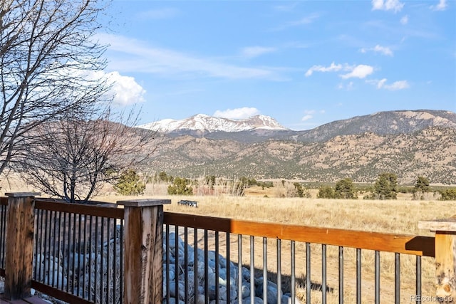 mountain view