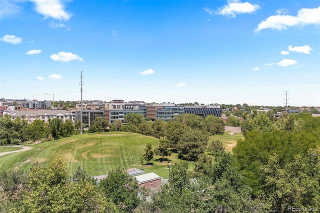 1610 Little Raven St Unit 502, Denver, CO 80202 - aerial view of a local golf course