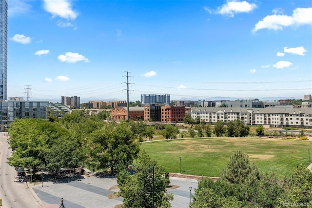 1610 Little Raven St Unit 502, Denver, CO 80202 - view of urban area