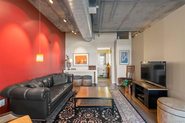 1610 Little Raven St Unit 502, Denver, CO 80202 - view of living room