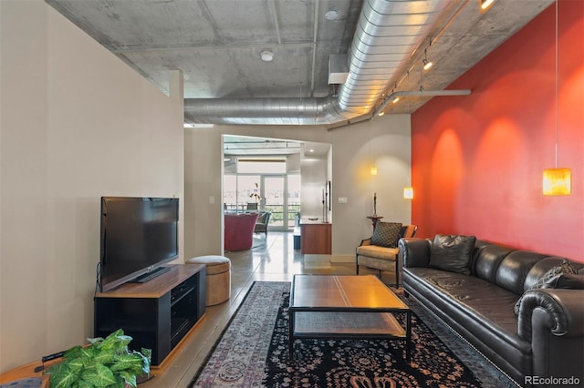 1610 Little Raven St Unit 502, Denver, CO 80202 - view of living area