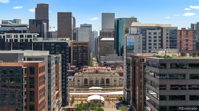1610 Little Raven St Unit 502, Denver, CO 80202 - skyline view
