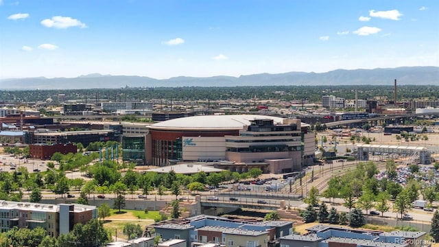 1610 Little Raven St Unit 502, Denver, CO 80202 - city view featuring a mountainous background