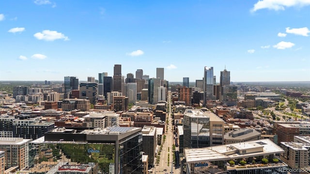 1610 Little Raven St Unit 502, Denver, CO 80202 - view of city skyline
