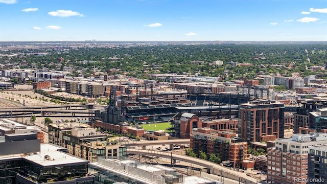 1610 Little Raven St Unit 502, Denver, CO 80202 - view of city