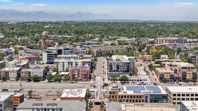 1610 Little Raven St Unit 502, Denver, CO 80202 - drone / aerial view of a mountainous background