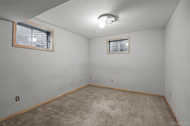 4550 E 121st Pl, Thornton, CO 80241 - spare room with carpet floors and baseboards