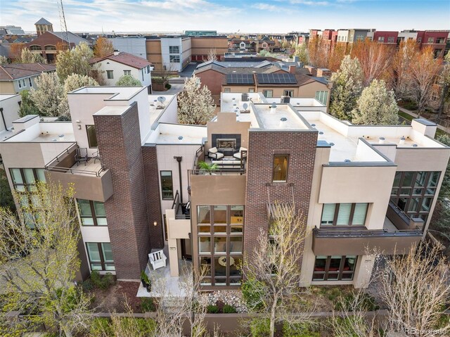 8071 E 29th Ave, Denver, CO 80238 - aerial view