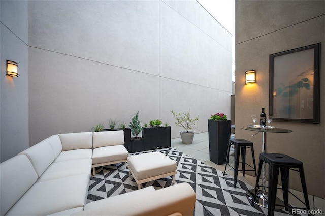 8071 E 29th Ave, Denver, CO 80238 - view of patio featuring outdoor lounge area