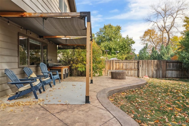 view of patio / terrace