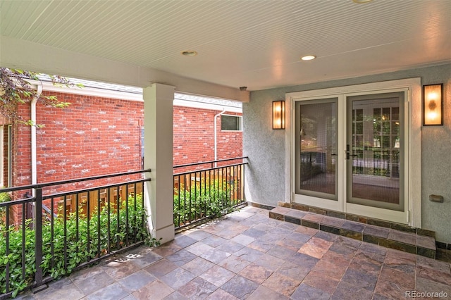 2485 S Fillmore St, Denver, CO 80210 - view of patio / terrace featuring a balcony