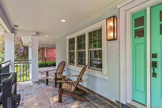 2485 S Fillmore St, Denver, CO 80210 - view of porch
