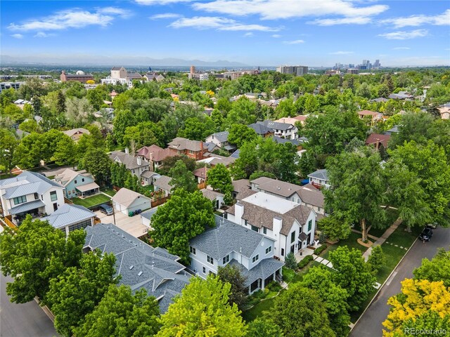 2485 S Fillmore St, Denver, CO 80210 - bird's eye view