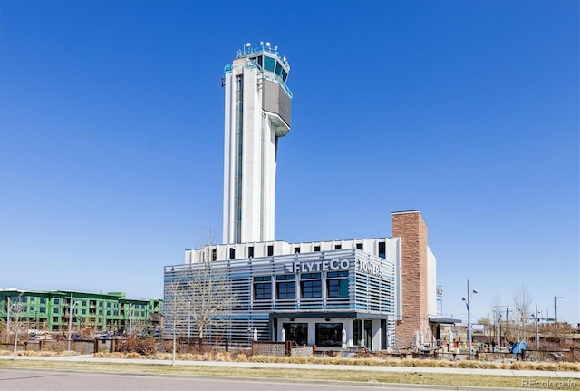 view of building exterior