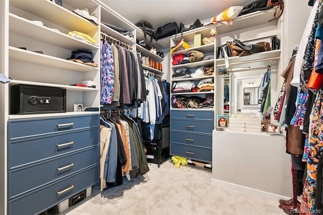 15020 Cast Pebble Cir, Parker, CO 80134 - walk in closet featuring light carpet