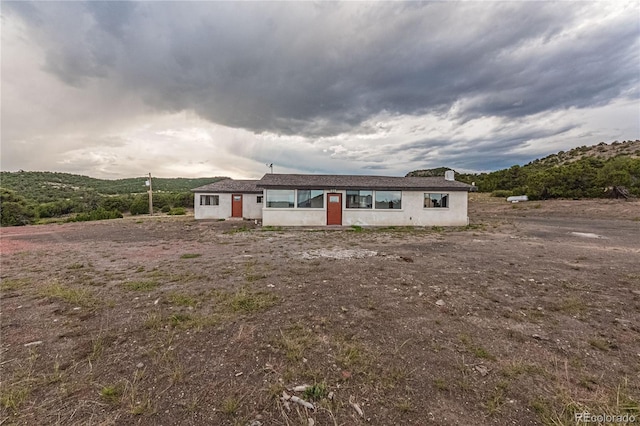 7727 County Road 521, Walsenburg, CO 81089 - view of front of house