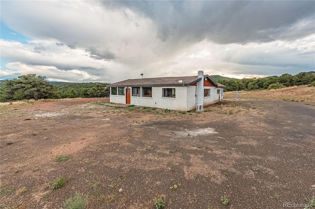 7727 County Road 521, Walsenburg, CO 81089 - single story home featuring stucco siding