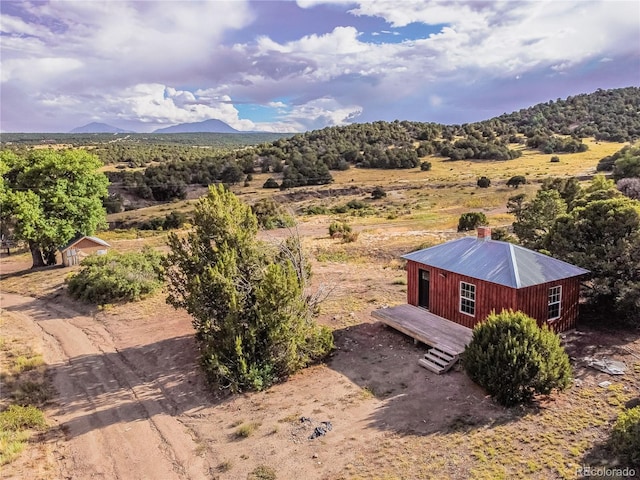 property view of mountains