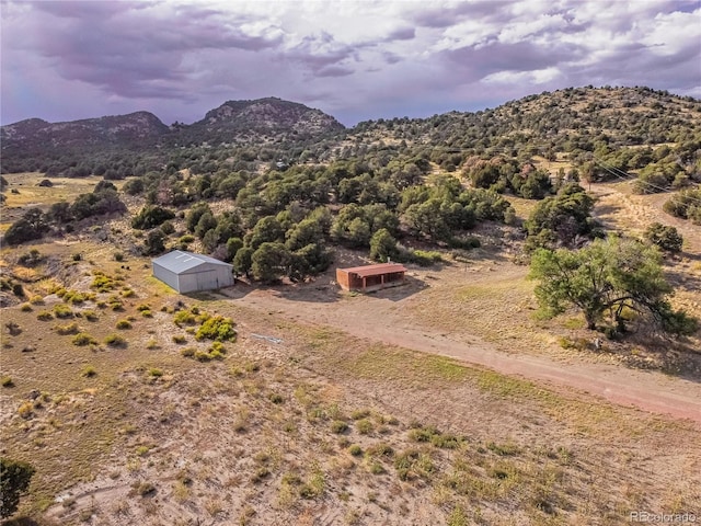 property view of mountains