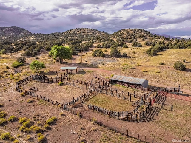 7727 County Road 521, Walsenburg, CO 81089 - property view of mountains with a rural view