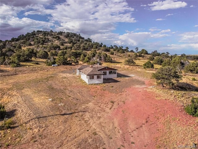 7727 County Road 521, Walsenburg, CO 81089 - bird's eye view
