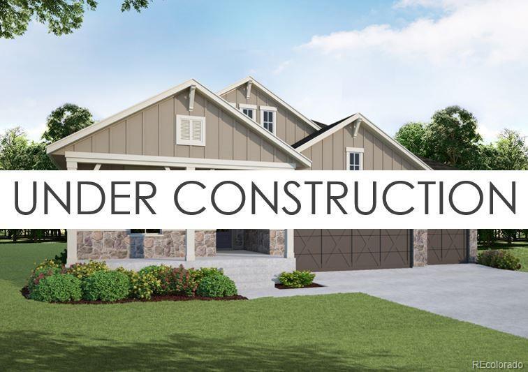 8970 Elk Antler Ln, Colorado Springs, CO 80908 - community sign featuring an attached garage, a yard, and driveway