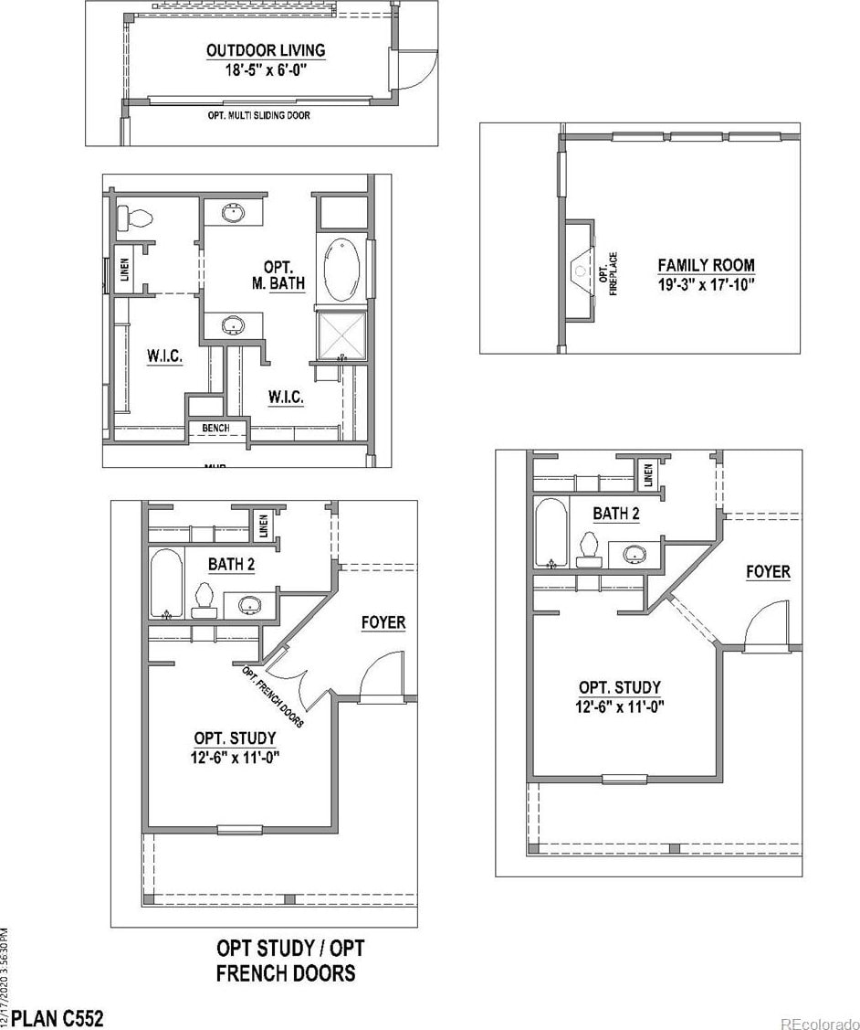 8970 Elk Antler Ln, Colorado Springs, CO 80908 - plan