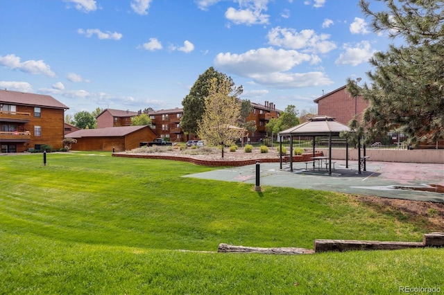 surrounding community featuring a gazebo