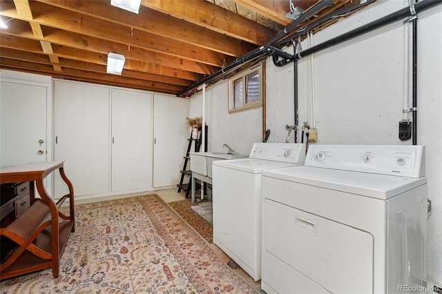 27436 Kennedy Gulch Rd, Conifer, CO 80433 - laundry room with washing machine and clothes dryer