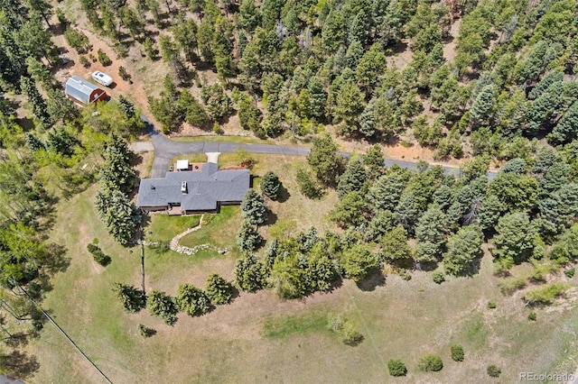 27436 Kennedy Gulch Rd, Conifer, CO 80433 - bird's eye view