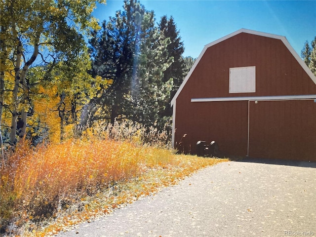 27436 Kennedy Gulch Rd, Conifer, CO 80433 - view of barn