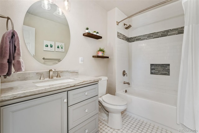 27436 Kennedy Gulch Rd, Conifer, CO 80433 - bathroom with vanity, shower / bath combo, and a fireplace