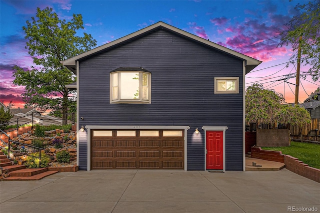 401 N Columbine St, Golden, CO 80403 - view of front of home with driveway and an attached garage
