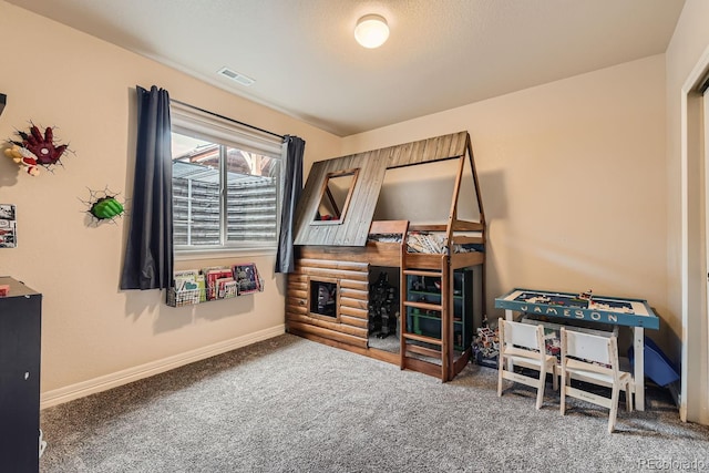 playroom with carpet flooring