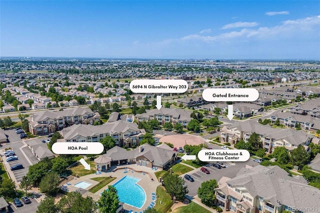 5694 N Gibralter Way Unit 203, Aurora, CO 80019 - photo 3