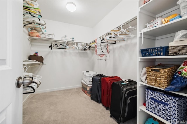 10983 Uvalda St, Commerce City, CO 80022 - spacious closet featuring carpet floors