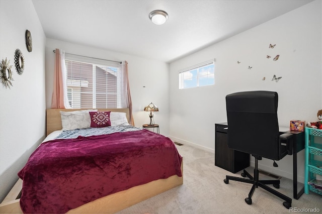 10983 Uvalda St, Commerce City, CO 80022 - bedroom featuring carpet floors, baseboards, and an office area