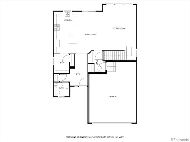 10983 Uvalda St, Commerce City, CO 80022 - home floor plan