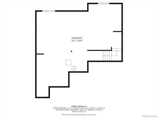 10983 Uvalda St, Commerce City, CO 80022 - floor plan / room layout
