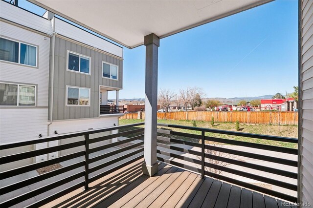 12283 W 57th Ln, Arvada, CO 80002 - view of wooden terrace