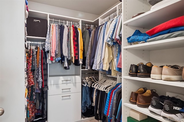 12283 W 57th Ln, Arvada, CO 80002 - view of spacious closet