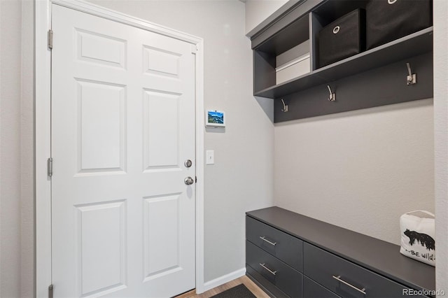 12283 W 57th Ln, Arvada, CO 80002 - mudroom featuring wood finished floors