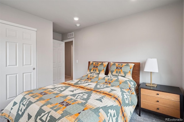 12283 W 57th Ln, Arvada, CO 80002 - carpeted bedroom with recessed lighting