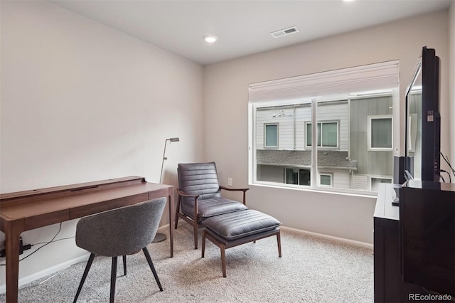 12283 W 57th Ln, Arvada, CO 80002 - carpeted office featuring recessed lighting