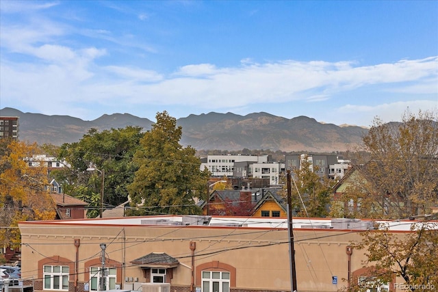 property view of mountains