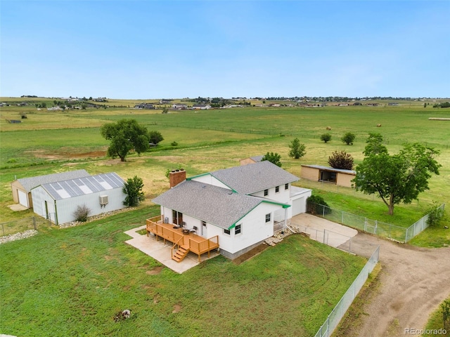 14475 Lanewood St, Brighton, CO 80603 - overview of rural landscape