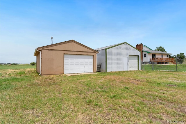 14475 Lanewood St, Brighton, CO 80603 - view of detached garage