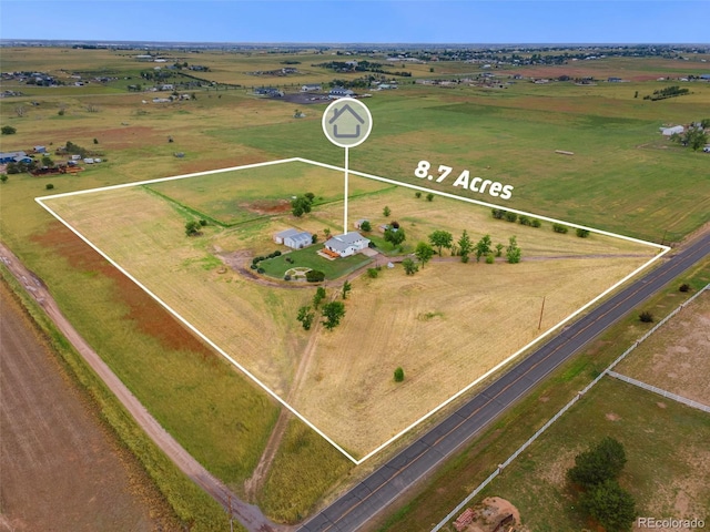 14475 Lanewood St, Brighton, CO 80603 - aerial view of sparsely populated area