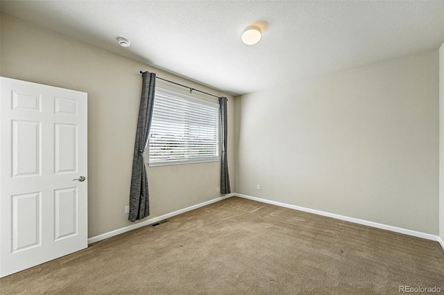 10368 Bluffmont Dr, Lone Tree, CO 80124 - carpeted empty room with a smoke detector and baseboards
